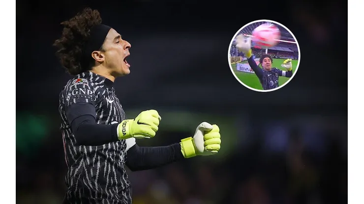 Memo Ochoa Clásico Nacional Apertura 2022