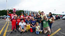 Aficionados de América y Chivas Apertura 2022