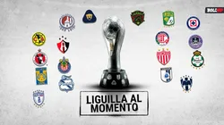 Liguilla al momento Apertura 2022