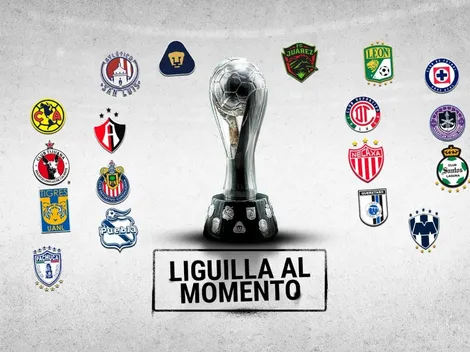 Así se jugaría la Liguilla en estos momentos