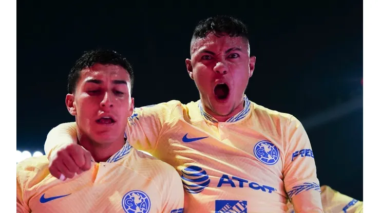 América Apertura 2022 Alejandro Zendejas Emilio Lara
