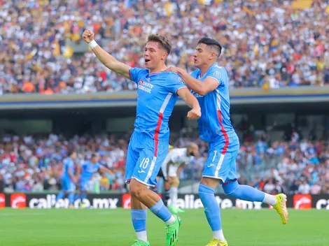 Cruz Azul revive y hundió más a Pumas