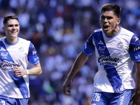 San Martín Barragán hizo el milagro: ¡ganó el Puebla!