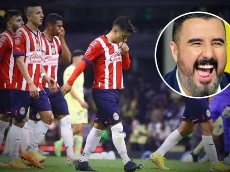 Álvaro Morales: "Chivas son las hijas del Club América"