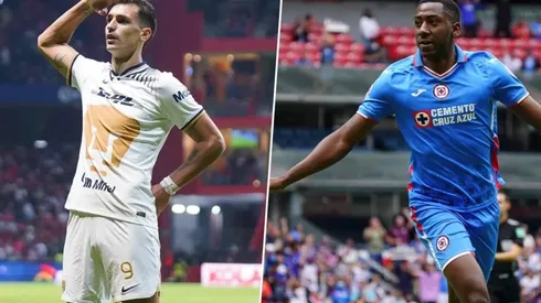 Pumas recibe a Cruz Azul en la Jornada 15
