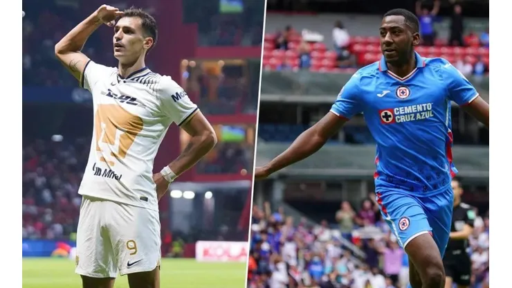 Pumas recibe a Cruz Azul en la Jornada 15