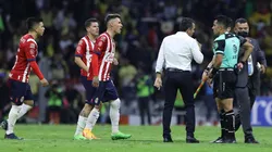 Chivas cayó ante América en el Clásico Nacional