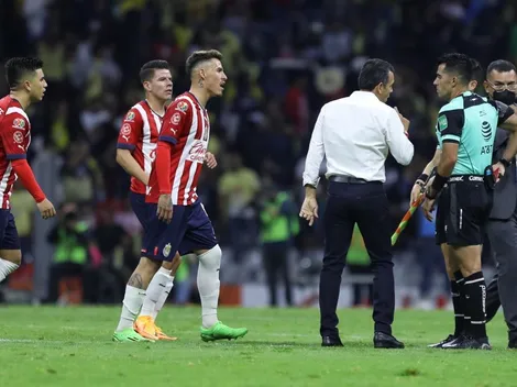 Chivas reclama que le quitaron un gol legítimo contra América