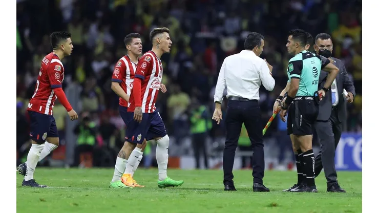 Chivas cayó ante América en el Clásico Nacional