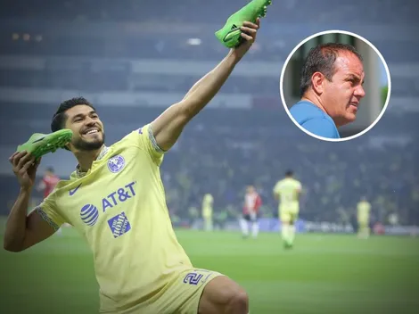 Cuauhtémoc Blanco califica el festejo de Henry Martín contra Chivas