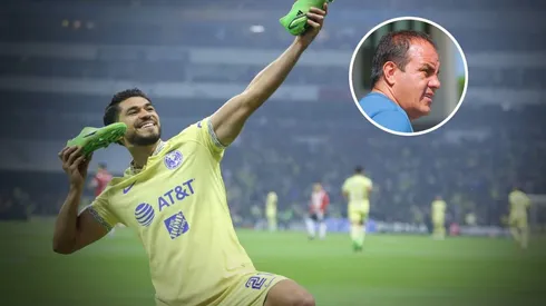 Henry Martín y su festejo como Cuauhtémoc Blanco