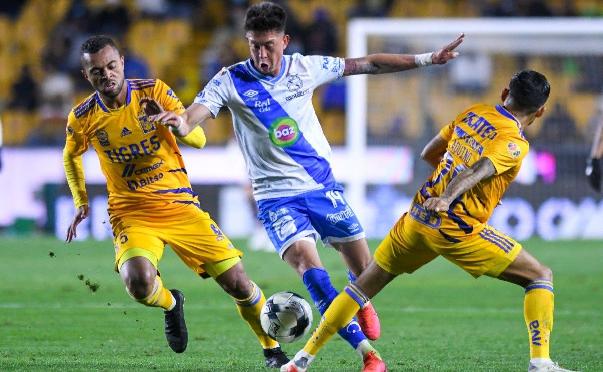 Las alineaciones de Puebla vs Tigres UANL por la Jornada 16 de la Liga ...