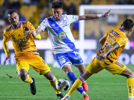 Las alineaciones de Puebla vs Tigres UANL por la Jornada 16 de la Liga MX