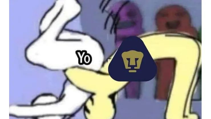 Memes Pumas vs Cruz Azul