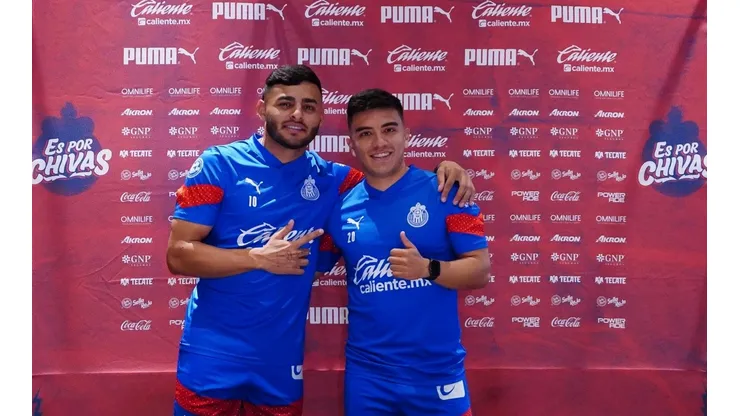 Alexis Vega y Fernando Beltrán en la conferencia previa al clásico