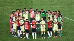 América y Chivas se enfrentan en una nueva edición del Clásico Nacional.