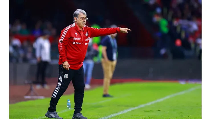 Gerardo Martino. Foto: Getty Images.