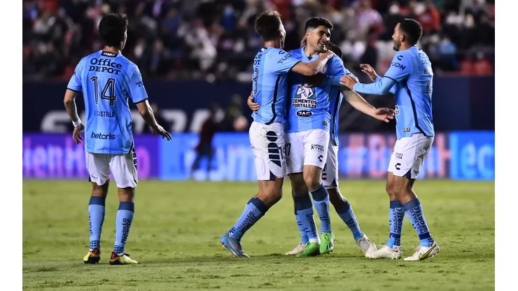 Pachuca superó a San Luis y ya está en Liguilla.