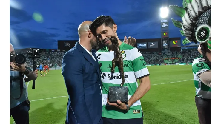 Oribe Peralta se convirtió en Santo Inmortal.