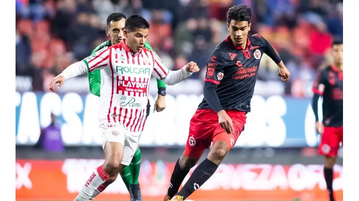 Las alineaciones de Xolos vs. Necaxa por la Jornada 15 de la Liga MX