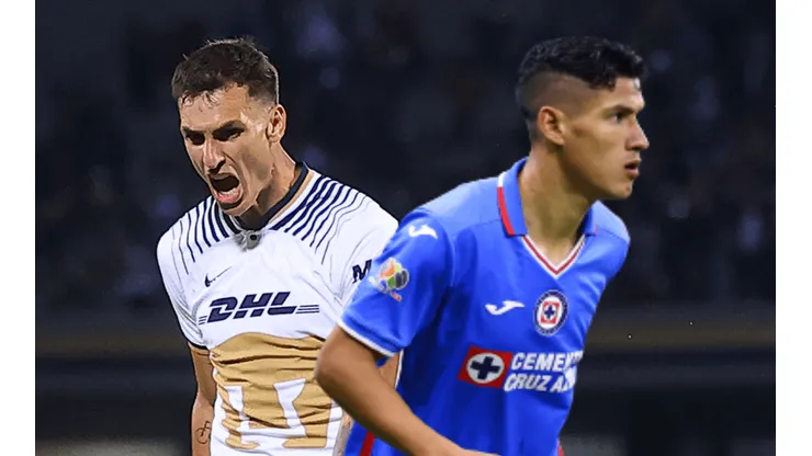 Pumas se mide ante Cruz Azul.