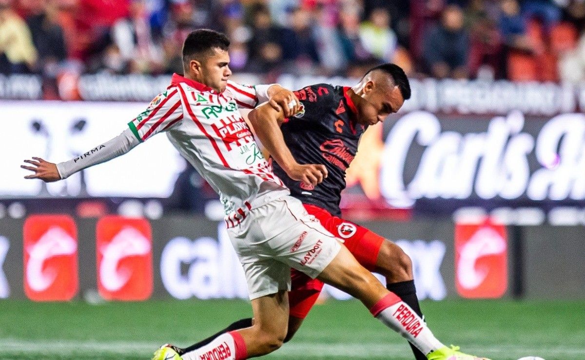 Las alineaciones de Xolos de Tijuana vs Necaxa por la Jornada 16 de la ...