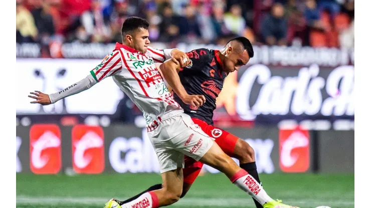 Xolos Necaxa Clausura 2022