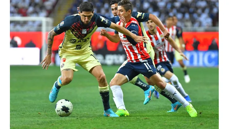 América y Chivas llegan al Clásico sin victoria previa.