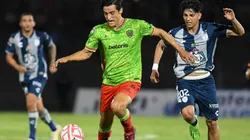 Fernando Arce, del Juárez, supera a Kevin Álvarez del Pachuca.