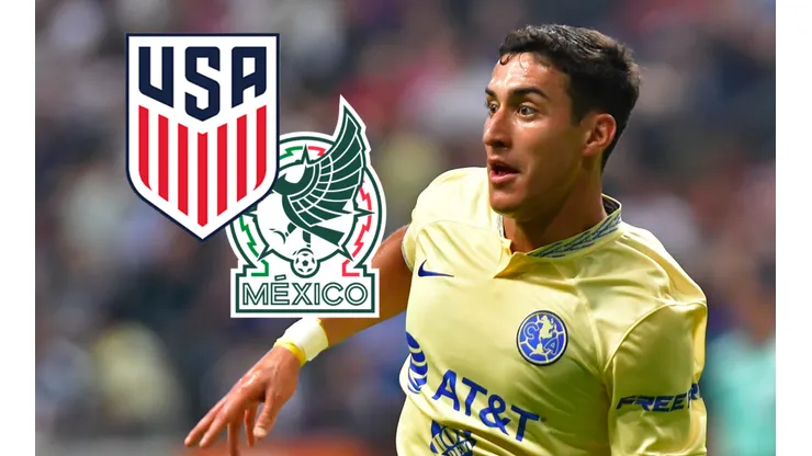 Alejandro Zendejas podría jugar para USA.