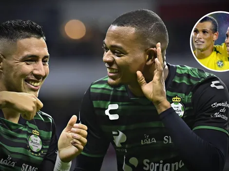 ¿La clave del empate? Santos Laguna tuvo en la cancha a Rivaldo y Ronaldo contra América