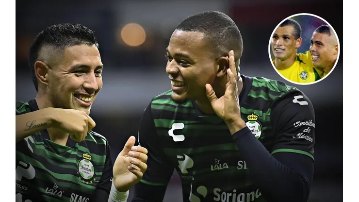 ¿Santos Laguna tuvo en la cancha a Rivaldo y Ronaldo contra América?