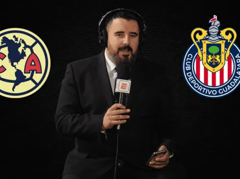 Álvaro Morales anticipa final terrorífico para Chivas ante América
