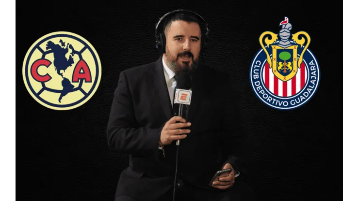 Álvaro Morales anticipa final terrorífico para Chivas ante América