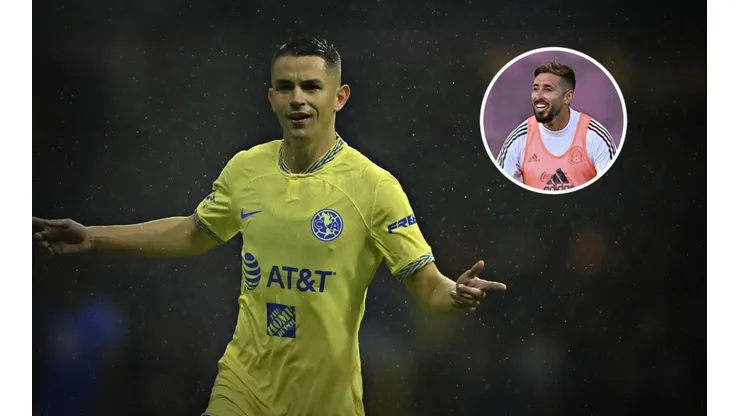 Álvaro Fidalgo Héctor Herrera Selección mexicana 2022