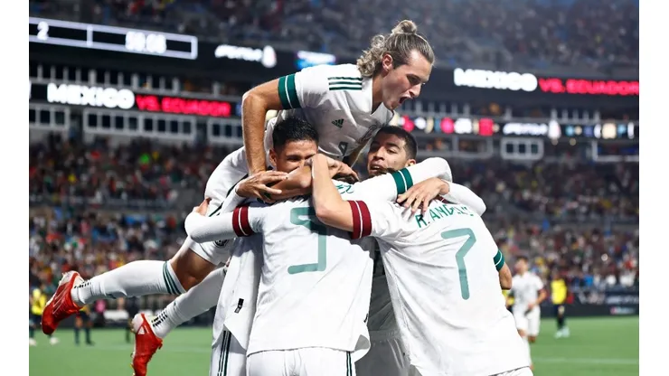 Selección mexicana 2021