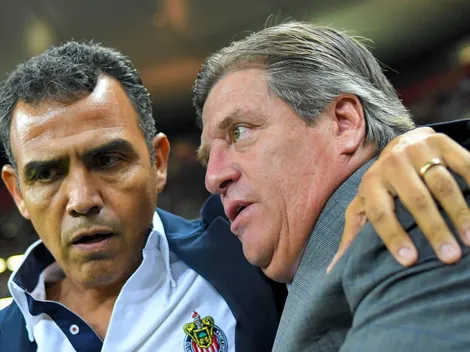 Ricardo Cadena calificó de "accidente" la goleada que Tigres le propinó a sus Chivas