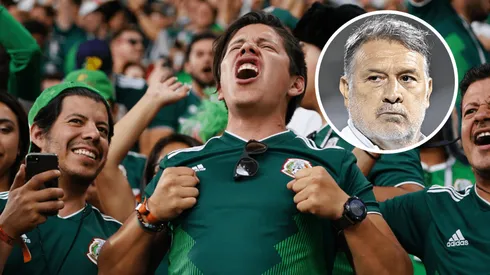 Afición mexicana, descontenta con el Tata Martino.