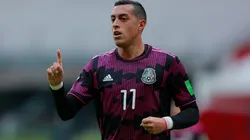 Rogelio Funes Mori en la eliminatoria mundialista para Qatar 2022.