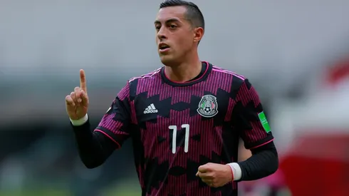 Rogelio Funes Mori en la eliminatoria mundialista para Qatar 2022.