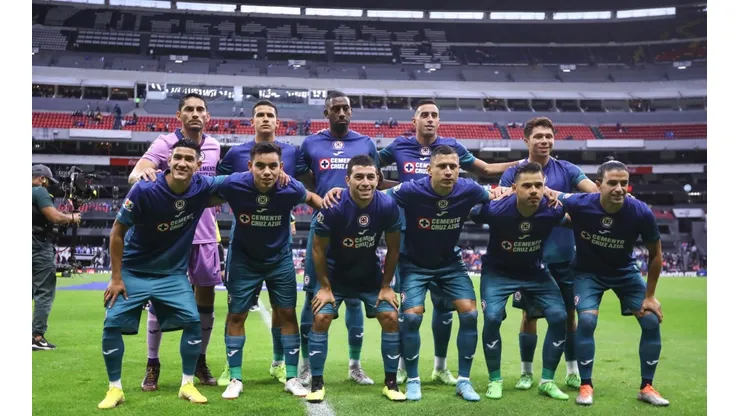 Cruz Azul juega con muy poco público.