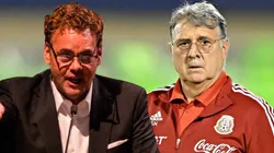 David Faitelson habló de la convocatoria del Tata Martino.