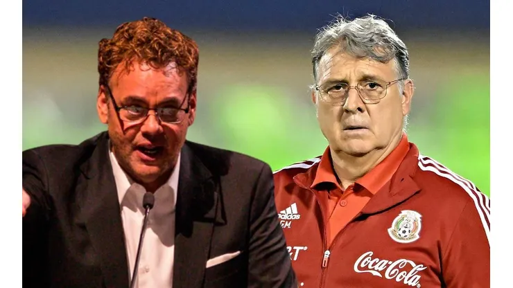 David Faitelson habló de la convocatoria del Tata Martino.