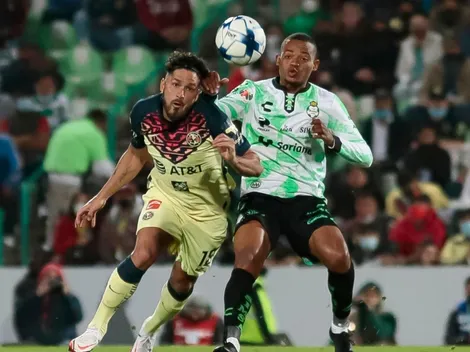 Las alineaciones del Club América vs. Santos Laguna por la Jornada 5 del Apertura 2022