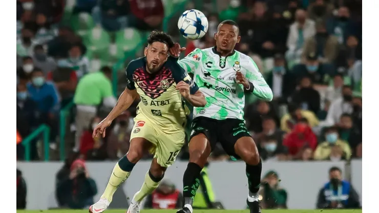 Las alineaciones del Club América vs. Santos Laguna por la Jornada 5 del Apertura 2022