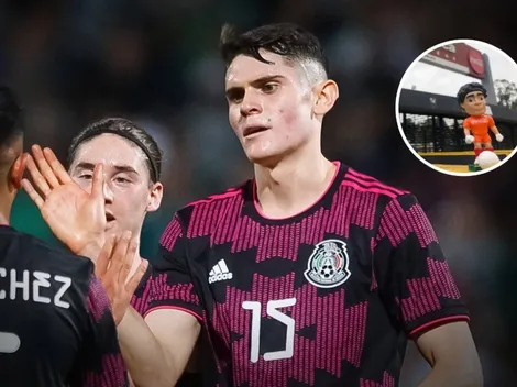 ¡Justo en la nostalgia! Vuelven los cabezones del Tri