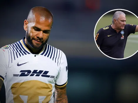 ¿Culpa de Pumas? Tite reveló por qué no convocó a Dani Alves