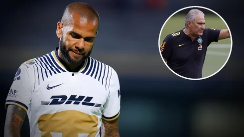 Dani Alves no entró en la convocatoria de Brasil