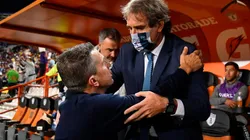 Almada y Valiño casi llegan a los golpes