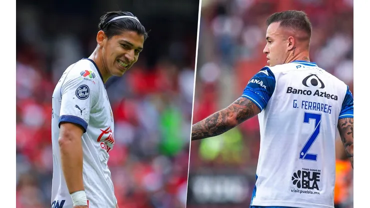 Las alineaciones de Chivas de Guadalajara vs Puebla por la Jornada 14 de la Liga MX